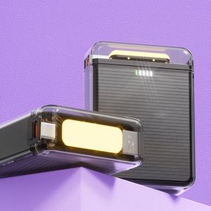 Custom 22.5W Magnetic Wireless Power Bank Fast Charging 10000mAh Mobile Charger