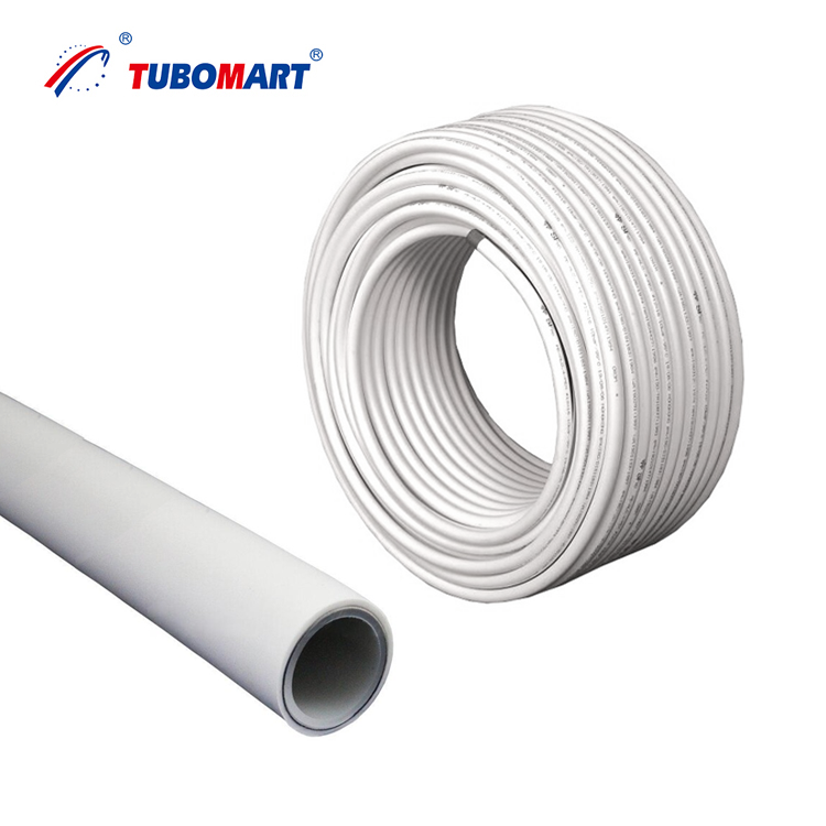 China TUBOMART OEM 16-32mm PEX-AL-PEX Multilayer Pipe ISO17484/21003 Gas or Underfloor Heating System on sale