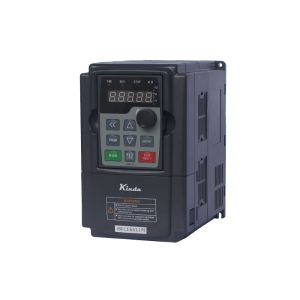Sensorless Vector VFD Three Phase Variable Frequency Drive 1.5KW Easy Installati