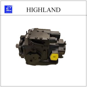 Rotary Drilling Rig Hydraulic Piston Pumps 40mpa Variable Displacement Axial