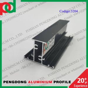 OEM Shape 6063 Aluminium Window Profiles Customized Length