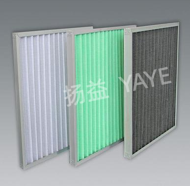 Foldable Polyester Fiber Air Pre Filter For Initial Filtration In HVAC System