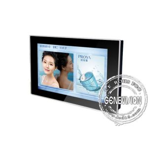 22 inch Wall Mount LCD Display , 1680x1050 LCD Advertising Monitor