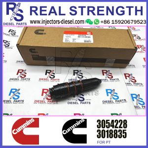 China NT855 Diesel Engine Fuel Common Rail Injector 3045102 3054233 3054228 on sale