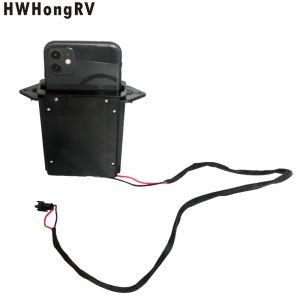 Cheap HWhongRV RV car mobile phone wireless charging box for the MPV seat for sale