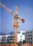 TC6012 8 Tons Potain Tower Crane QTZ680(5613) with 151.2m Max Height , 48m Free