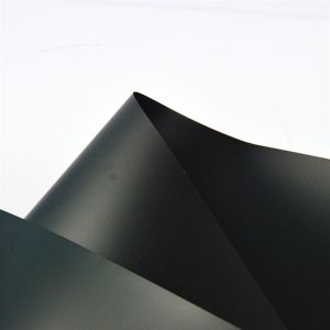 China Super Clear Black 4x8 0.3mm PVC Rigid Sheet Plastic on sale
