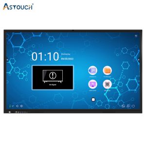65 Inch 4k Smart Interactive Touch Panel 4GB RAM 350nits Max. Brightness