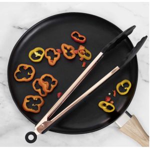 CIQ Certified Nylon Kitchen Tool Set , Scratchless Nylon Utensil Set