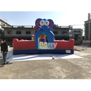 Outdoor Or Indoor Amusement Inflatable Toddler Playground Air Inflatable Theme