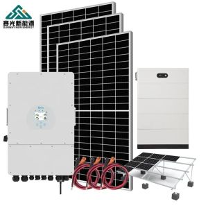 48Vdc / 51.2Vdc Output Voltage 100kw Solar Energy System for Residential