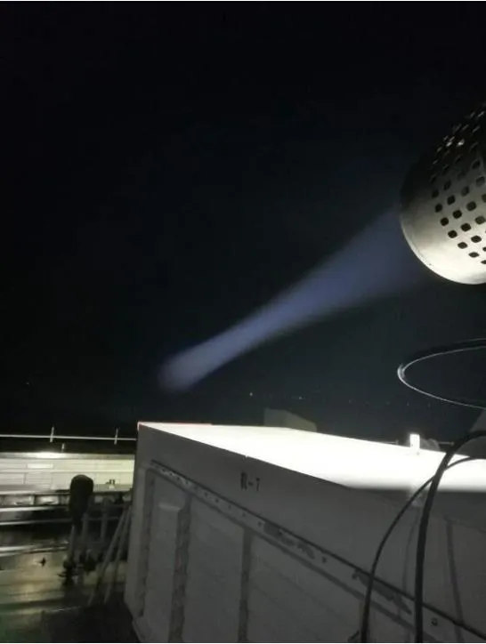 LED Spot Search Light 200W 300W IP66 Waterproof Steel Anti-Corrosion 1000m 3000m Sea Ship Vessel Boat Remote Searching Rescue Searchlight