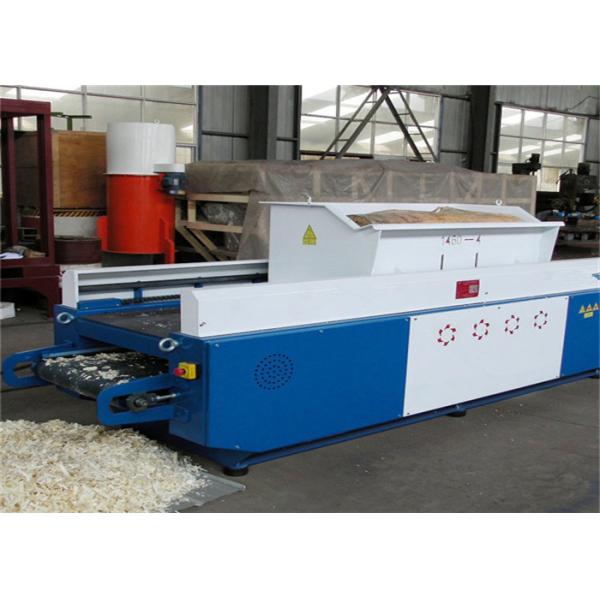 Quality Pulverizing 10cm 3800rpm Wood Shaving Machine wholesale