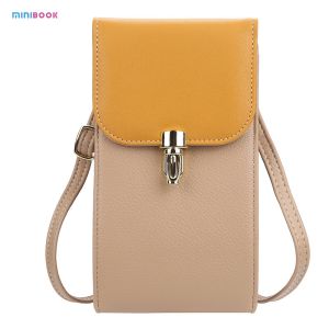 Customization Patterned Minibook PU Leather Card Holder Wallet for Large
