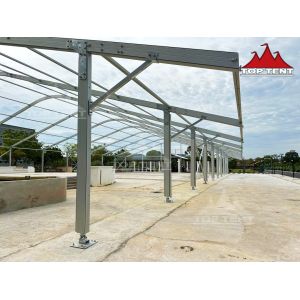 Large Capacity Heavy Duty Marquee Tent With Adjustable Dimensions