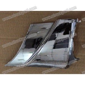 Chrome Bezel Outer Mirror For ISUZU NPR 150 NQR 175 NMR 130 NLR 130 Truck Spare