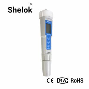 Laboratory portable ph meter digital for water milk pen type