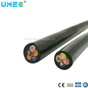 China Insulated Flexible RVV H05VVF Cable 1.5mm 2.5mm 4mm 6mm 3 4 5core PVC Electrical Wire on sale
