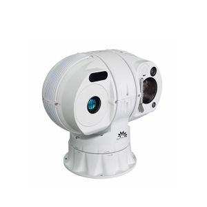Thermal Sensor PTZ Thermal Imaging Camera with 35mm Lens for Critical Infrastruc