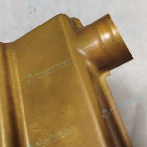 Cheap Rapid prototype deep drawn brass stampings used for water heater for sale