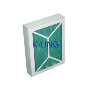 China Industrial Pleated Panel Filters on sale