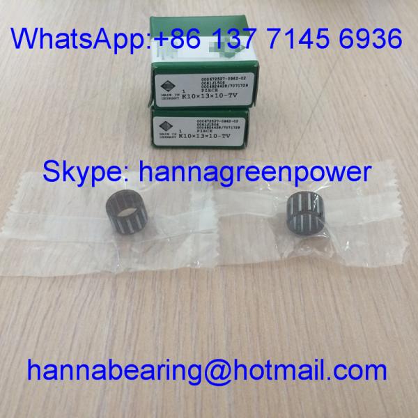 K10x13x10- TV / K10x13x10-TN Polyamide Cage Needle Roller & Cage Assemblies 10*13*10mm