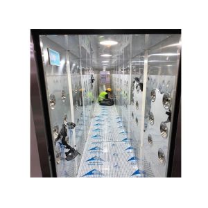 Clean Room Entrance Air Shower Tunnel With 7" LCD Touch screen