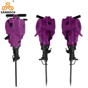 China Pionjar 120 Gasoline Rock Drill Portable Rock Drilling Machine Hydraulic Jack Hammer on sale