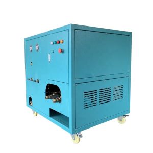 High Pressure Refrigerant Recovery Recharge Machine Chiller Recovery Unit 2HP