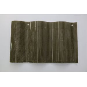 50W BIPV Solar Module -0.24% Open-Circuit Voltage Temperature Coeffic and 5