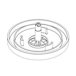 OEM / ODM : Custom consumer electronics molds / P0A Adjustment Knob No.22726