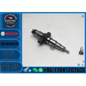 New High Quality 0445120239 Common Rail Fuel Injector 0 445 120 239 for Engine