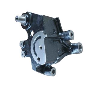 Engine Cast Iron Bracket Sand Casting Engine Parts Customization