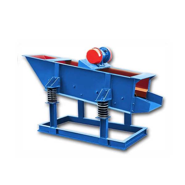 Anti Blocking Single Deck Vibrating Screen Easy Cleaning For Food Chemical