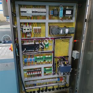 Stretch Film Thermoforming Vacuum Packaging Machine Touch Screen Operation