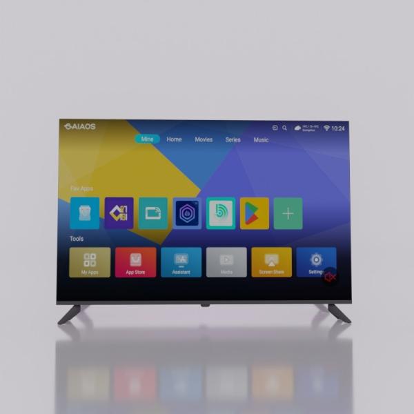 Multimedia Language and Android TV Smart Platform Advanced LED TV Set for State