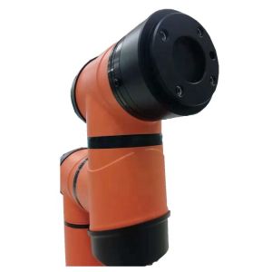 Cobot AUBO-i3 robot arm 6 axis operation with certified safety features pick and