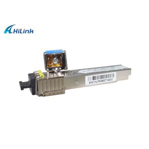 1.25Gb/s Hot Pluggable BIDI SFP Transceiver 1.25G TX1550RX1490 80KM LC