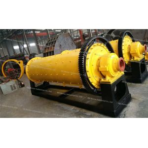 Building Material Grinding Mill Machine , High Efficiency Ball Mill Grinder