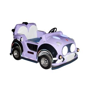 Built-In Battery Old-Fashioned Electric Children Riding Electric Car Remote