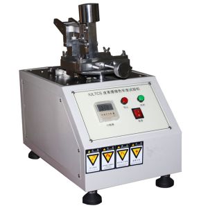 IULTCS Leather Rubbing Color Fastness Tester GAOXIN testing equipment manufactur