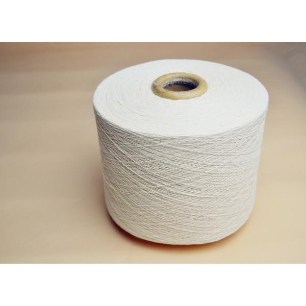 100% Ne 30/1 Ring Polyester Spun Yarn , Spun Polyester Sewing Thread