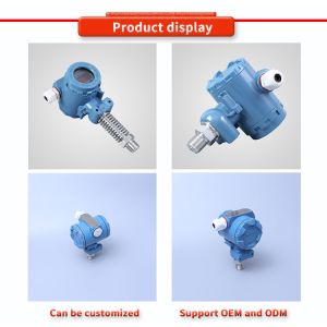 24VDC Power Supply UBST-100Y Sapphire Pressure Sensor Transmitter For Hydrogen
