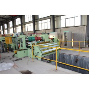 MA-(0.3～3)×1600mm GI PPGI Coil Slitting Machine for thickness 0.3-3 is thin