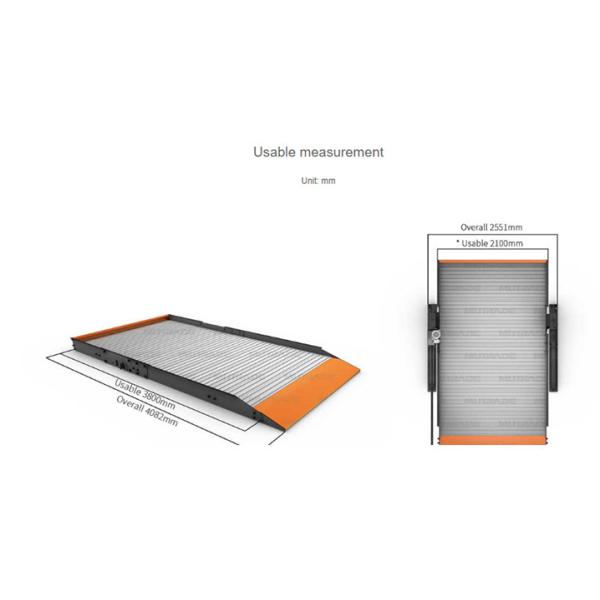 Two Post Residential Car Parking Lifts Management System 2300kg