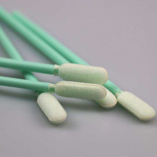 Quality TX710 Length Open-cell Sponge Swab Head Dustless Cleanroom Swabs wholesale