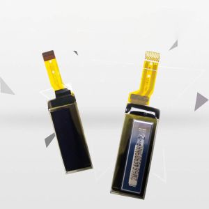 0.91 Inch TFT Display Screen 128*32 Resolution SPI Interface All O'clock Viewing