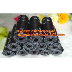 Biodegradable Dog Cat Pet Poop, Waste Pick-up Bags, Biodegradable Garbage Bag