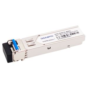 SMF LC DOM Transceiver Module 1000BASE BX 1.25G BIDI TX1310nm RX1550nm SFP 40km