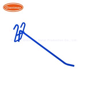 Garage Wire Mesh Display Hook Metal Single Gridwall Hanging Panel Hooks